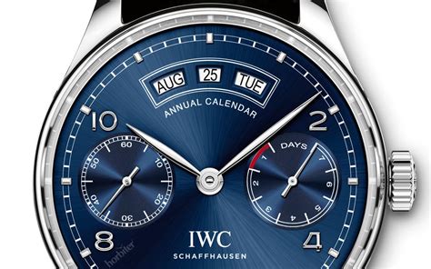 iwc annual calendar prezzo|iwc portugieser 42 calendar.